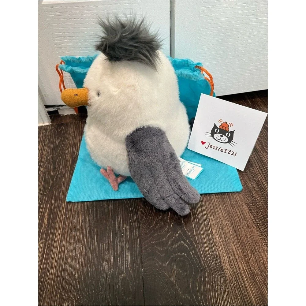 Jellycat Chip Seagull Plush Toy With Dust Bag 100%Authentic NWT US SHIP FAST